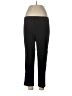 Ecru Solid Black Active Pants Size 12 - photo 1