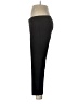 Ecru Solid Black Active Pants Size 12 - photo 5