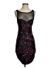 Guess Graphic Black Cocktail Dress Size S - photo 1