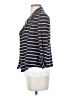 Olivia Moon Stripes Blue Blazer Size S - photo 5