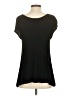 Alya Black Short Sleeve Top Size S - photo 2