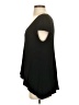 Alya Black Short Sleeve Top Size S - photo 5