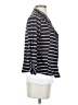Olivia Moon Stripes Blue Blazer Size S - photo 4