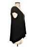 Alya Black Short Sleeve Top Size S - photo 4