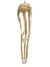 Assorted Brands Metallic Gold Leggings Size M - photo 4