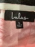 Lulus 100% Polyester Pink Cocktail Dress Size S - photo 7