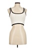 Bershka Ivory Sleeveless Top Size M - photo 1
