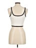 Bershka Ivory Sleeveless Top Size M - photo 2