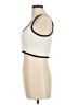 Bershka Ivory Sleeveless Top Size M - photo 5