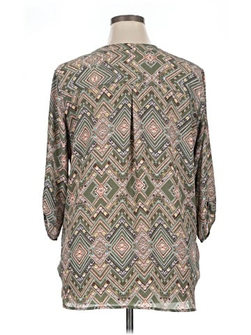 Cure 3/4 Sleeve Blouse (view 2)