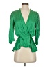 Zara Green 3/4 Sleeve Blouse Size XS - photo 1
