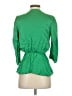 Zara Green 3/4 Sleeve Blouse Size XS - photo 2