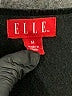 Elle Stars Black Long Sleeve Top Size M - photo 7