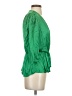 Zara Green 3/4 Sleeve Blouse Size XS - photo 4