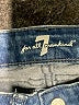7 For All Mankind Blue Jeans Size 7 - photo 3