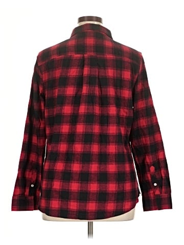 Croft & Barrow Long Sleeve Button-Down Shirt (view 2)