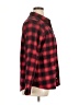 Croft & Barrow 100% Cotton Plaid Red Long Sleeve Button-Down Shirt Size XL - photo 4