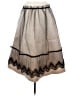 Assorted Brands Polka Dots Ivory Formal Skirt Size EU (IT) 40 / US 4 - photo 1