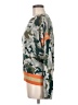Central Park West Camo Green Pullover Sweater Size M - photo 5