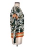 Central Park West Camo Green Pullover Sweater Size M - photo 4