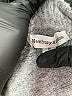 Newbury Kustom Color Block Gray Pullover Sweater Size S - photo 7