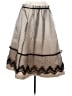 Assorted Brands Polka Dots Ivory Formal Skirt Size EU (IT) 40 / US 4 - photo 2