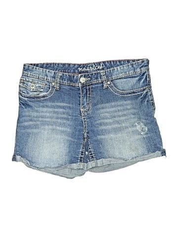 Maurices Denim Shorts (view 1)
