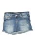 Maurices Blue Denim Shorts Size 9 - 10 - photo 1