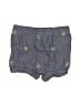 T.J. Maxx 100% Cotton Blue Shorts Size 3-6 mo - photo 1