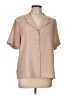 Assorted Brands Tan Short Sleeve Blouse Size L - photo 1