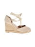 Reformation Ivory Wedges Size 10 - photo 1