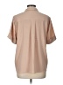 Assorted Brands Tan Short Sleeve Blouse Size L - photo 2