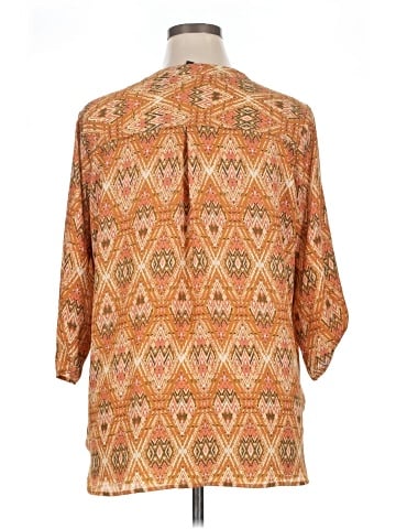 Cure 3/4 Sleeve Blouse (view 2)