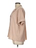 Assorted Brands Tan Short Sleeve Blouse Size L - photo 5