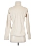 Lands' End 100% Polyester Ivory Tan Turtleneck Sweater Size XS - photo 2