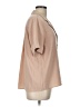 Assorted Brands Tan Short Sleeve Blouse Size L - photo 4
