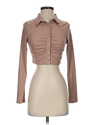 Shein Long Sleeve Blouse (view 1)