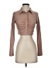 Shein Brown Long Sleeve Blouse Size 4 - photo 1