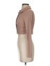 Shein Brown Long Sleeve Blouse Size 4 - photo 5