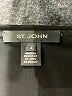 St. John Black Sleeveless Top Size 2 - photo 7