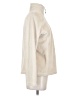 Lands' End 100% Polyester Ivory Tan Turtleneck Sweater Size XS - photo 4