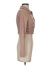 Shein Brown Long Sleeve Blouse Size 4 - photo 4