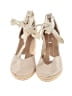 Reformation Ivory Wedges Size 10 - photo 2