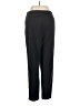St. John Solid Black Dress Pants Size 6 - photo 2
