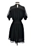 Francesca's 100% Polyester Black Cocktail Dress Size S - photo 2