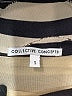 Collective Concepts 100% Polyester Stripes Ivory Casual Skirt Size S - photo 4