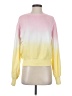 Reflex Tie-dye Yellow Sweatshirt Size M - photo 1