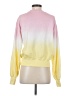 Reflex Tie-dye Yellow Sweatshirt Size M - photo 2