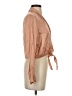 Wilfred 100% Cupro Tan Long Sleeve Blouse Size XS - photo 4