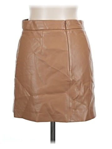 Wilfred Faux Leather Skirt (view 2)